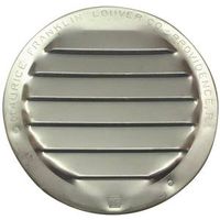3359452 - 3IN RND ALUM SCREEN LOUVER