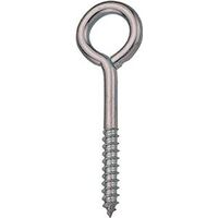 Stainless Steel Lag Eye Bolt, 5/16in. x4in.