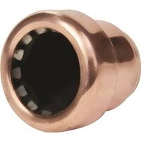 Qtite Push Connect Cap, 3/4in.