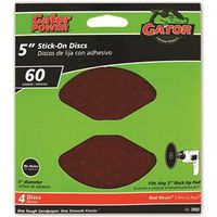 3369691 - 5IN 60GRIT PSA DISC 4PK