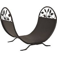 Log Rack, 19 1/4in. Bronze Finish