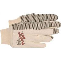 3374345 - GLOVE 10OZ COTTON PVC DOTTED
