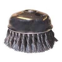 3374618 - CUP BRUSH KNOT 4"X5/8"-11