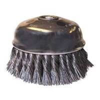 Wire Cup Knot Brush, 4"