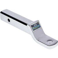 Ball Mount 10 1/2" x 2" x 2" Drop Chrome