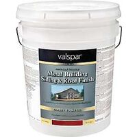 Metal Building Siding & Roof Paint, 5 Gal Red