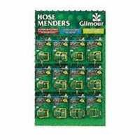 garden hose repair coupler/mender 