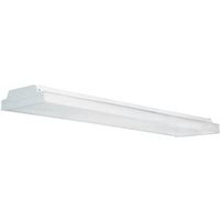 white metal end wrap with ballast, 32 watt