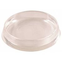 3393659 - 1-1/2 RD CLR PLAST CASTER CUP