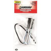 Jandorf 60472 Lamp Socket With 2-15/16 in Double Leg Hickey