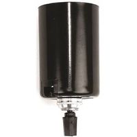 Jandorf 60531 3-Way Bottom Turn Knob Lamp Socket