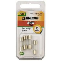 Bussmann AGW Cartridge Fast Acting Fuse Without Indicator