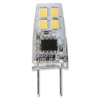 Feit G8/LED LED Bulb, G8 Non-Dimmable, 1.6In x 55In, 2W/20W Equivalent 120V