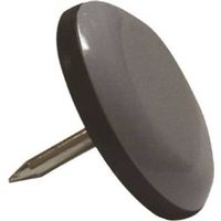 magic slider furniture glides with nails, 22mm