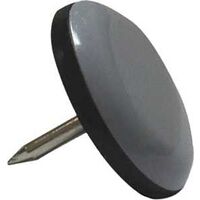 Magic Slider Furniture Glides with Nails, 22mm
