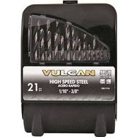 3401114 - 21PC HSS BIT SET 1/16