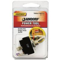 Jandorf 61131 Double Circuit Toggle Switch