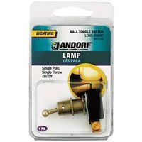 Jandorf 61134 Ball Single Circuit Toggle Switch