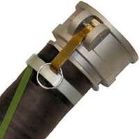 Rubber Suction Hose, 3" x 20'