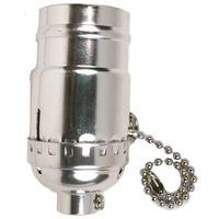 Jandorf 60405 3-Way Pull Chain Lamp Socket