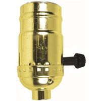 Jandorf 60408 On/Off Turn Knob Lamp Socket