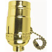 Jandorf 60410 On/Off Pull Chain Lamp Socket