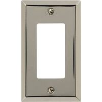 3406667-ROCKER/GFCI PLATE CHROME