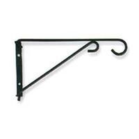 swivel plant bracket, black 9in.