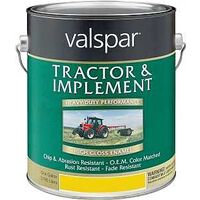 tractor & implement enamel, 1 gal transport yellow