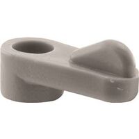 screen clip gray, 1/16in.     