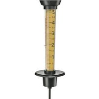 Taylor 2704 Jumbo Rain Gauge and Thermometer