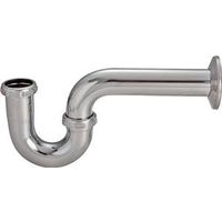 3413747 - 1-1/2 22GA CHROME P-TRAP