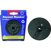 Bayonet Mandrel, 1 1/4in. x 3 1/4in.