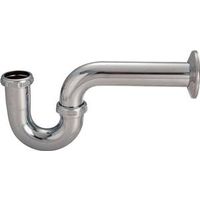 3417177 - 1-1/4 22GA CHROME P-TRAP