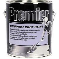 Premier Aluminum Roof Paint, 1 Gal