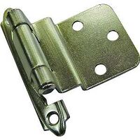 Inset Face Mount Hinge, Nickel