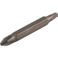 3419215 - DUBL END #2 SQR BIT 2" 250/TUB
