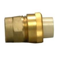 1 in. union slip x brass fip  