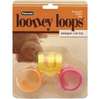 Aspen Pet 26333 Looney Loops Cat Toys