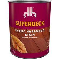 Superdeck 2500 Exotic Transparent Hardwood Stain