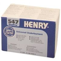 port cement underlay 3 lb   