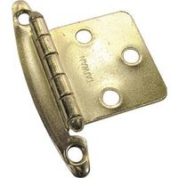 3434537 - BRT BRS DECOR OVERLAY HINGE