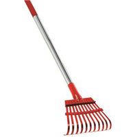 3435948 - SHRUB RAKE 8"/11 TINE ALUM HDL