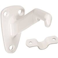 Heavy Duty Handrail Bracket, White