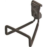 track system garage loop storage hook, black