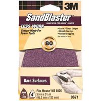 3443728 - 80GRIT MOUSE SHEETS