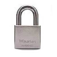 2in. chrome steel padlock