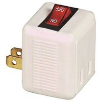 3446671 - WHITE PLUG IN SWITCH
