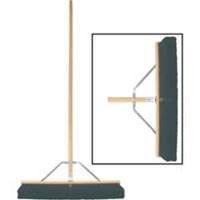 tampico broom, 24in. black