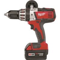 Cordless Hammer Drill Driver Kit, 18V